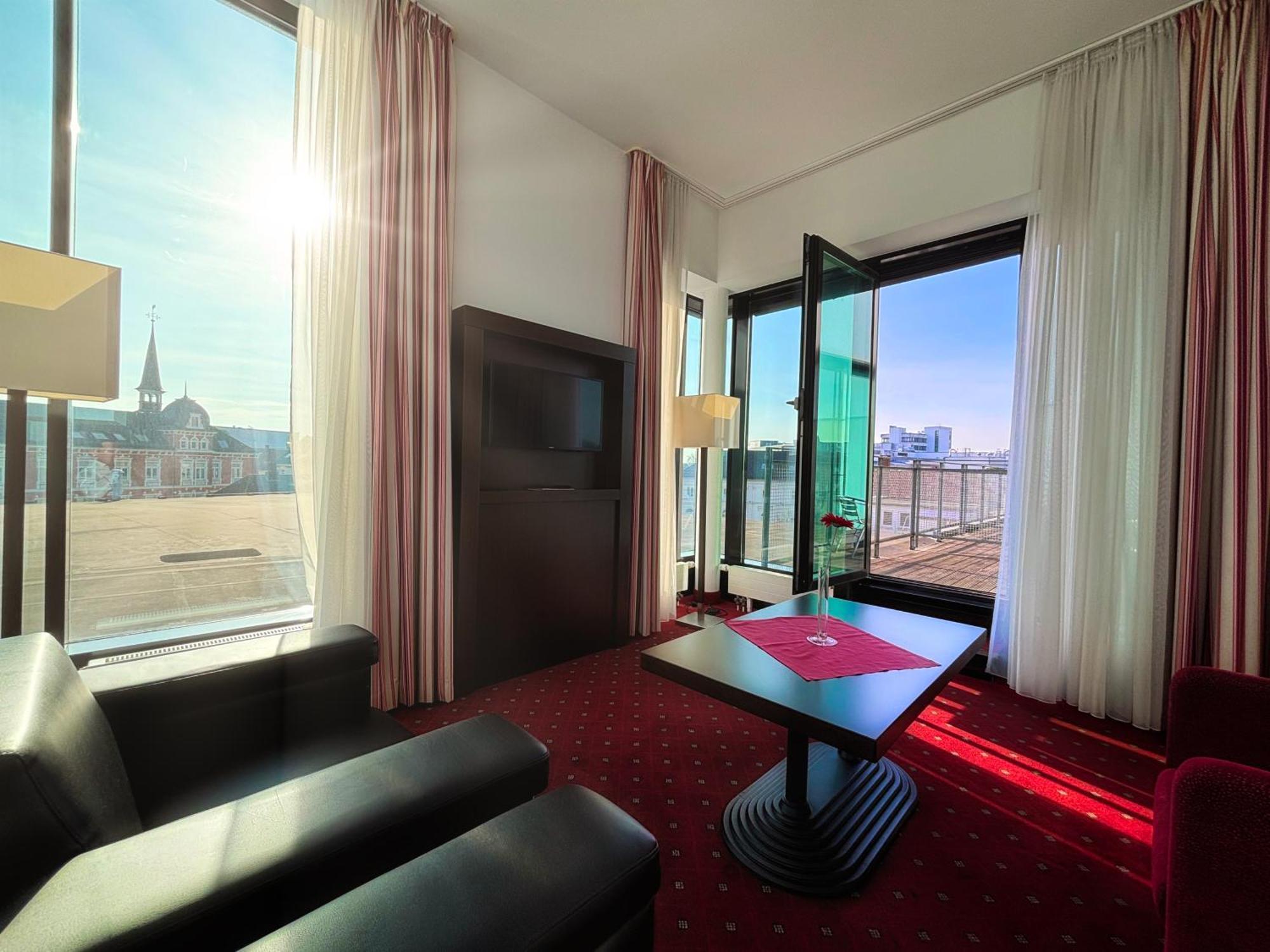 AcarA das Penthouse Hotel Oldenburg Exterior foto